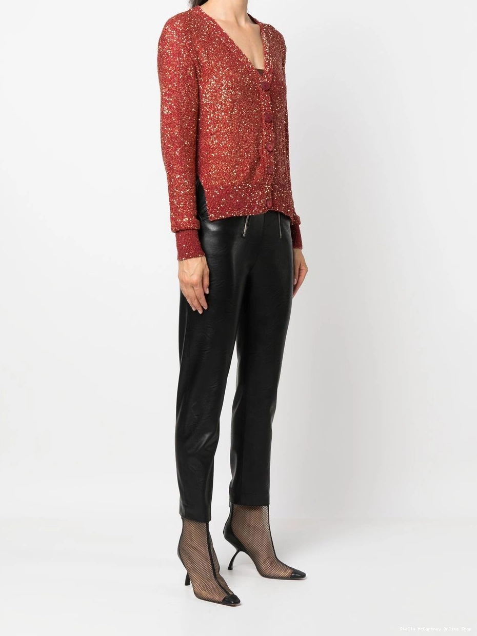 Cheap cardigan Stella McCartney sequin-embellished Women 0706